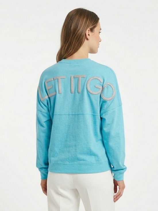 Disney Tops - Disney Frozen Women Spirit Jersey Let It Go Glitter Medium